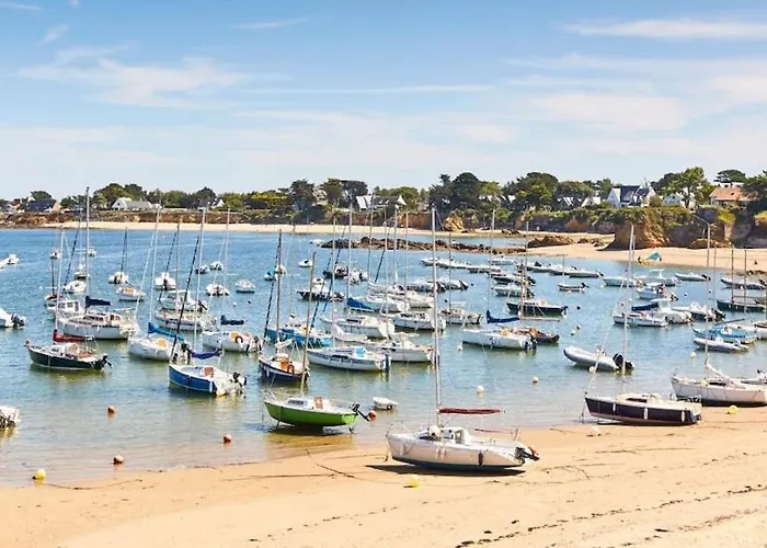 Jolie Maison Avec Jardin, A Quelques Pas De La Mesquer