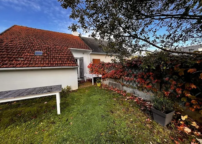 Holiday home Jolie Maison Avec Jardin, A Quelques Pas De La Mesquer