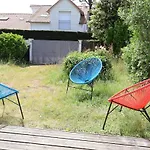Jolie Maison Avec Jardin, à Quelques Pas De La Casa de Férias Mesquer