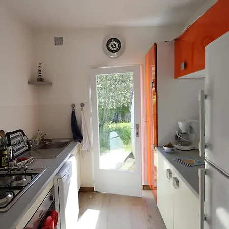 Jolie Maison Avec Jardin, à Quelques Pas De La Hébergement de vacances Mesquer