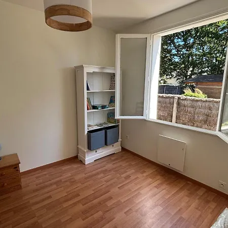 Jolie Maison Avec Jardin, à Quelques Pas De La Mesquer