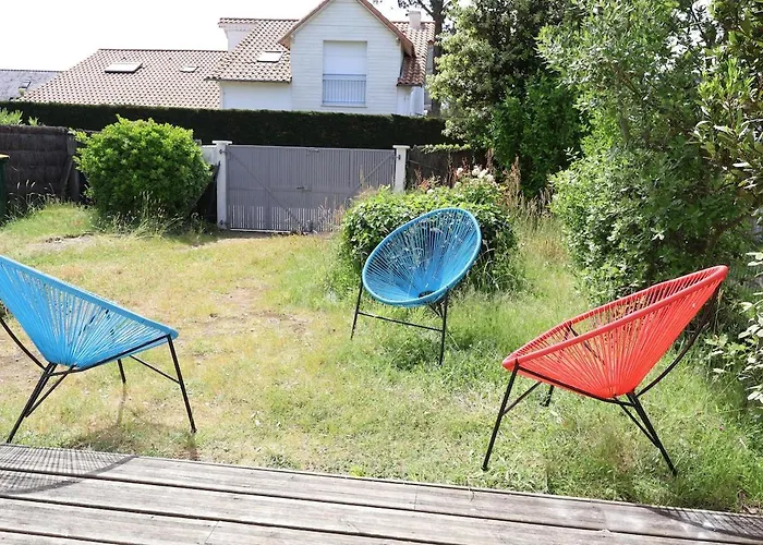 Jolie Maison Avec Jardin, A Quelques Pas De La בית נופש Mesquer