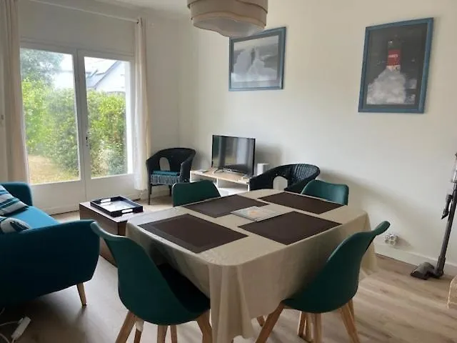 Jolie Maison Avec Jardin, A Quelques Pas De La בית נופש *