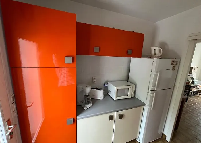 בית נופש Jolie Maison Avec Jardin, A Quelques Pas De La Mesquer