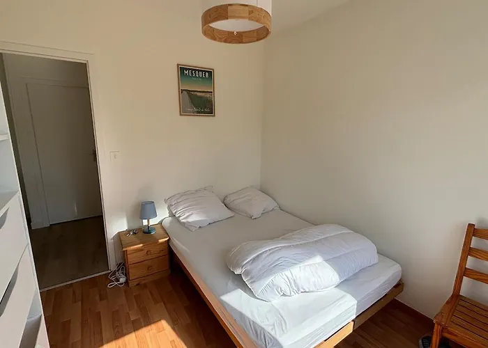 Jolie Maison Avec Jardin, A Quelques Pas De La בית נופש *