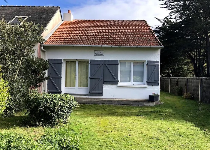 Jolie Maison Avec Jardin, A Quelques Pas De La *