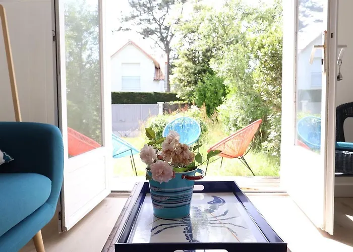 בית נופש Jolie Maison Avec Jardin, A Quelques Pas De La *